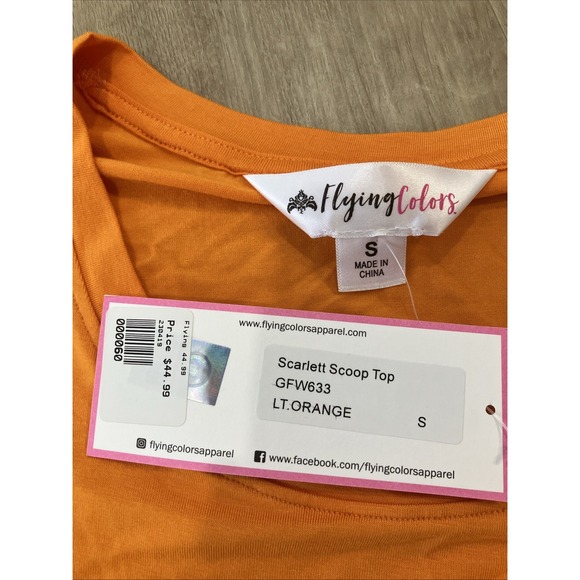 Flying Colors Tennessee Volunteers Shirt Brand New Size Small Women's - Picture 3 of 5